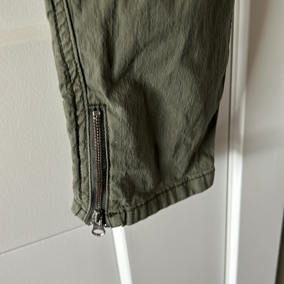 🌷Lightweight Safari Cargo Ankle Pant by Charlie B - Picture 4 of 13